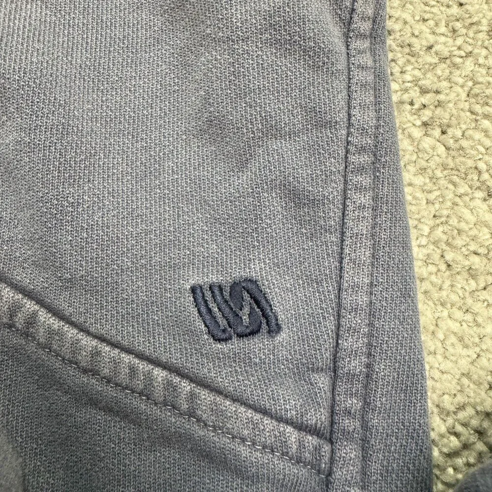VRST Jogger Sweatpants Mens Medium Gray Tapered Pockets Casual Active 32x27
